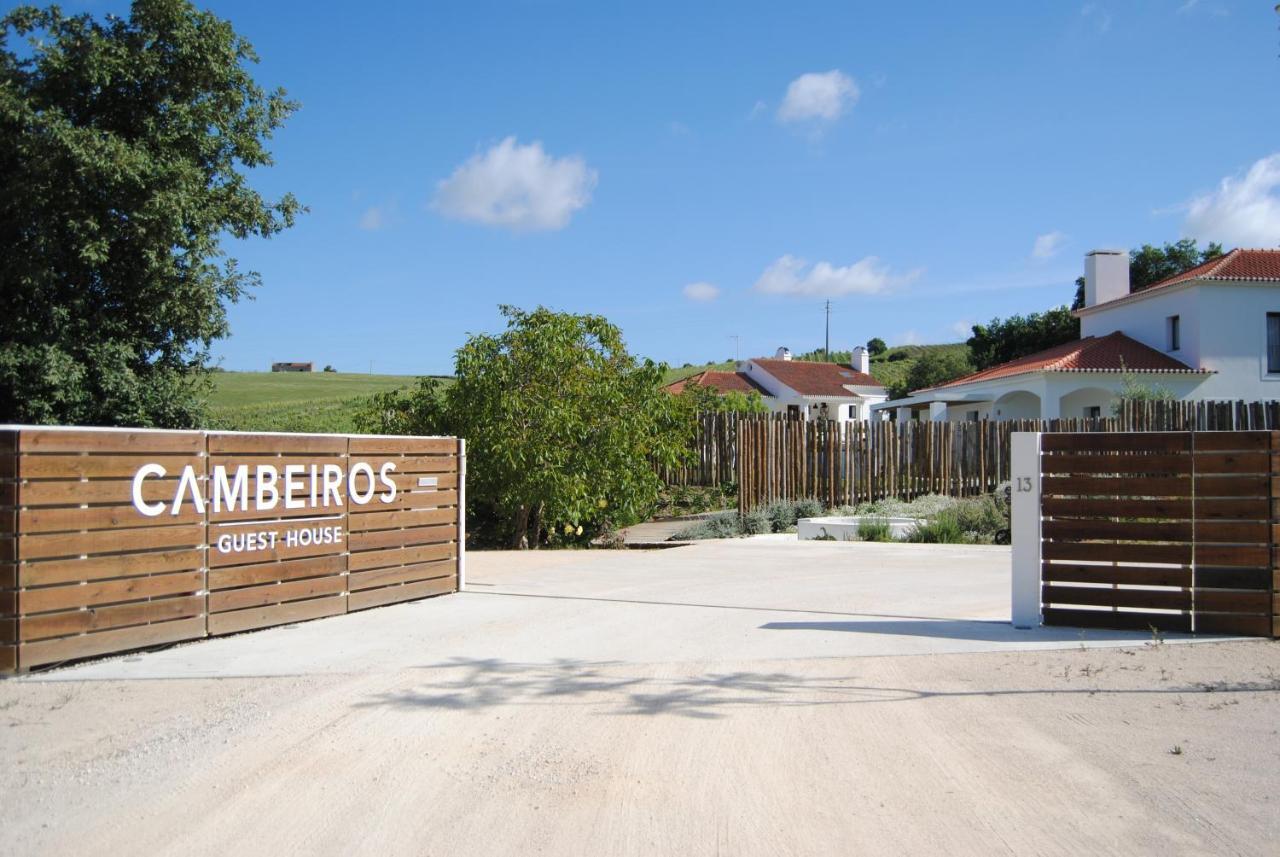 CAMBEIROS - Guest House Alenquer Extérieur photo